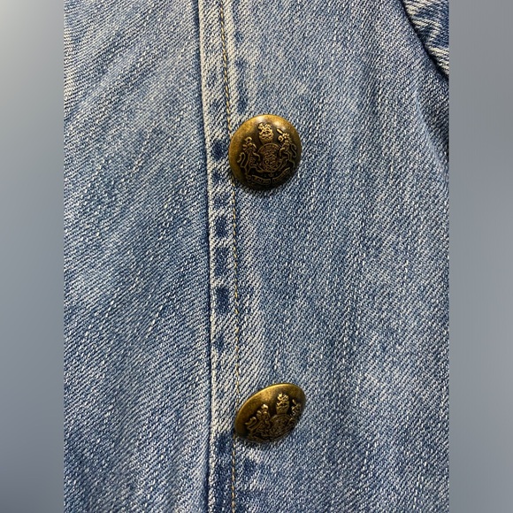 Ralph Lauren Military Jean Jacket - Picture 4 of 7
